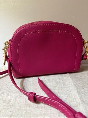 Marc Jacobs Hot Pink Crossbody Camera Bag